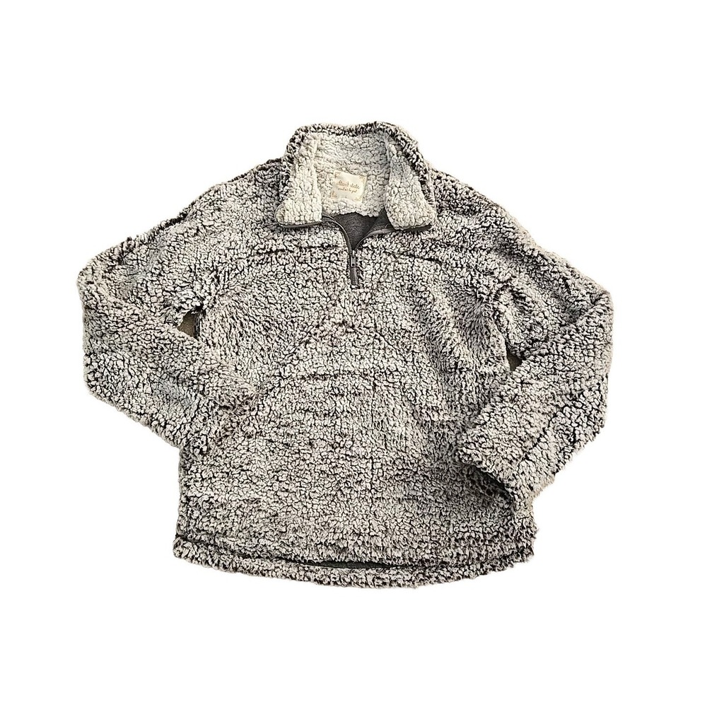 Altar'D State‎ Grayl 1/4 Zip Chunky Sherpa Pullover Sweatshirt Sweater Sz Large